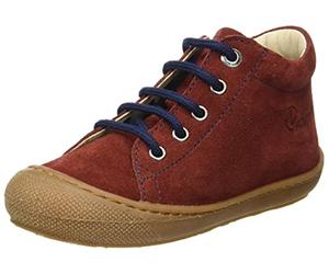 Naturino Mädchen Cocoon Sneaker, Gr. 17 EU, Rost/Navy