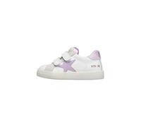 Naturino Mädchen Pinn Vl. Crib Shoe, White Lily, 35 EU