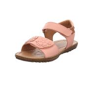 Naturino Mädchen Sandalen Schuhe Begonia Sandale Blüten Glattleder Kinderschuhe uni Superfit Sandale Klettverschluss Leder