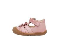 Naturino MAGGY-Halb geschlossene Sandale mit applizierten Blüten Rosa 25