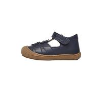 Naturino MAGGY-Halb geschlossenen Sandale mit applizierten Blüten, blau 18