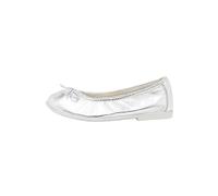Naturino Margot-Ballerinas aus Metallic-Leder Silber 24