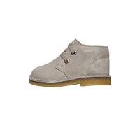 Naturino Milky-Desert Boots aus Veloursleder Beige 34