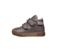 Naturino NEW MULAZ VL-Schuhe aus Leder mit Futter aus Kunst-Shearling grau 21