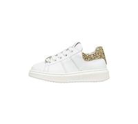 Naturino Ollip Reißverschluss, Schuhe für Mädchen und Jungen, Weiß, 25 EU