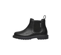 Naturino Piccadilly-Chelsea-Boot aus Leder-Schwarz schwarz 33