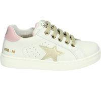 NATURINO PINN Zip., Mädchen und Jungen Krippenschuh, Bianco,