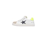 Naturino PINN Zip. Wildleder/Calf Beige-White-Navy