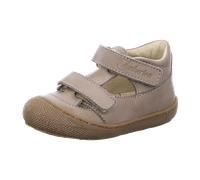 Naturino Babyschuhe Puffy für Mädchen – halbgeschlossene Sandalen Beige Gr. 23 EU