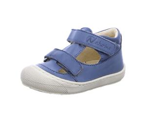 Naturino PUFFY NAPPA SPAZZ.SOLE BONE CEL für Kinder, blau, Größe 25 EU