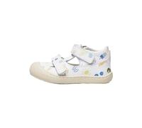 Naturino Puffy Sandalen für Kinder und Jungen, Weiß, 18 EU