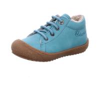 Naturino Racoon Calf Waxed Spazz.Lin.Wool für Kinder, blau, Größe 22 EU