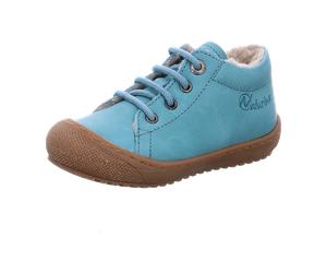 Naturino Racoon Calf Waxed Spazz.Lin.Wool für Kinder, blau, Größe 23 EU
