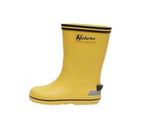 Naturino RAIN Boot., Unisex-Kinder Halbschaft Gummistiefel, Gelb (Gomma Giallo-BLEU), 23 EU