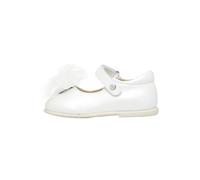 Naturino Rieka Ballerinas für Mädchen und Jungen, Weiß, 25 EU