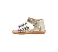 Naturino RUBINO-Halb offene Sandale aus Leder Gold 21