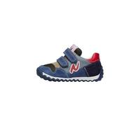 Naturino Sammy 2 VL. Suede/NET Azure-Celeste-Militare Krippenschuh, Azzurro, 23 EU