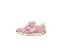 Naturino Sammy 3 VL. Suede/Net Pink-Paglia