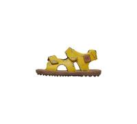 Naturino Sandalen aus Leder, gelb 28