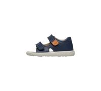 Naturino Sandalen aus Leder mit Klettverschluss, Marineblau 26