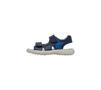 Naturino Sandalen aus Leder mit Stern, Marineblau 27