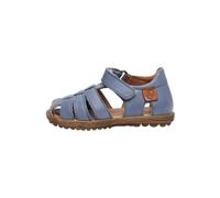 Naturino - Klett-Sandalen SEE UNI mit Zehenschutz in hellblau Gr.28