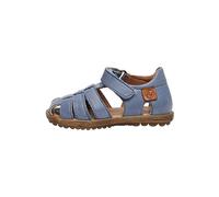 Naturino - Klett-Sandalen SEE UNI mit Zehenschutz in hellblau Gr.32