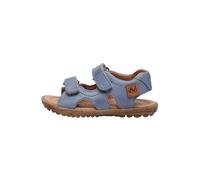 Naturino SKY-Sandale aus Leder Hellblau 22