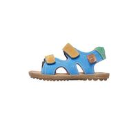 Naturino SKY-Sandalen aus Veloursleder-Azurblau, azurblau 33