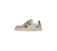 Naturino Sneaker aus Leder und Veloursleder, Beige 33