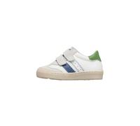 Naturino Sneaker aus Leder und Wildleder, Weiß-Hellblau-grün 22