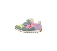 Naturino Sneakers aus Leder und Textil, Salbei-Rosa 27