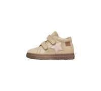 Naturino Sneakers aus Leder und Veloursleder, Gold-Puderrosa 27