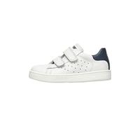 Naturino Sneakers aus Leder, Weiß-Blau 29