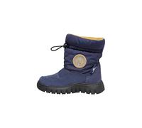 Naturino Stiefel aus Veloursleder und technischem Gewebe, Blau-Gelb- 29