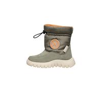 Naturino Stiefel aus Veloursleder und technischem Gewebe, Olivgrün- 30