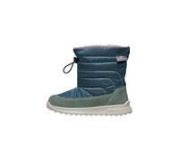 Naturino Stiefel aus Veloursleder und technischem Gewebe, Salbei 29