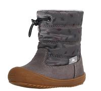 Naturino Stiefel Hochalpen Wollfutter Wasserdicht Grau Glitzer, Schuhgröße:EUR 24