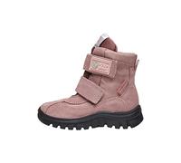 Naturino THORENS-Stiefel aus Veloursleder und Gewebe Rosa 35