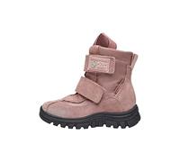Naturino THORENS-Stiefel aus Veloursleder und Gewebe Rosa 38