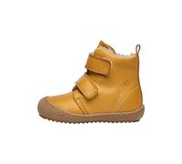Naturino BUBBLE VL-Stiefeletten aus gefüttertem Nappaleder, Kürbis 20