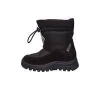 Naturino Varna-Stiefel aus Leder und Gewebe-Schwarz schwarz 34