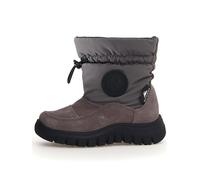 Naturino Winterboots "Varna 2" in Grau - Größe 35 | Kinderstiefel