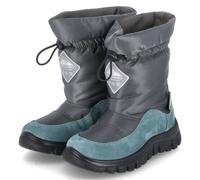 Naturino Winterstiefel NATURINO VARNA - Gr. 29 - Grün - Leder & Textil