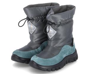 Naturino Winterstiefel NATURINO VARNA - Gr. 29 - Grün - Leder & Textil
