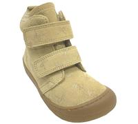 Naturino Woll gefütterte leichte Barfußschuhe/Winterstiefel Barefoot < WIGGHI (Sand, Masse siehe Tabelle, EU Schuhgrößensystem, Grundschulkind, Numerisch, Schmal, 28)