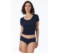Schiesser 'Naturschönheit' - Panty in Nachtblau für Damen 40
