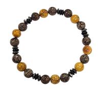 Naturstein-Armband - Braun & Ocker/Erdtöne