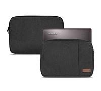 NAUC Laptop Tasche Sleeve für 11-12.3 Zoll Schutztasche Hülle Tablets Notebook Ultrabook Case Schwarz
