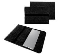 NAUC Notebook Tasche kompatibel mit Acer Swift 1 2 3 5 7 14 Zoll Hülle Filz Sleeve Case Schutzhülle Cover, Farben:Dunkel Grau